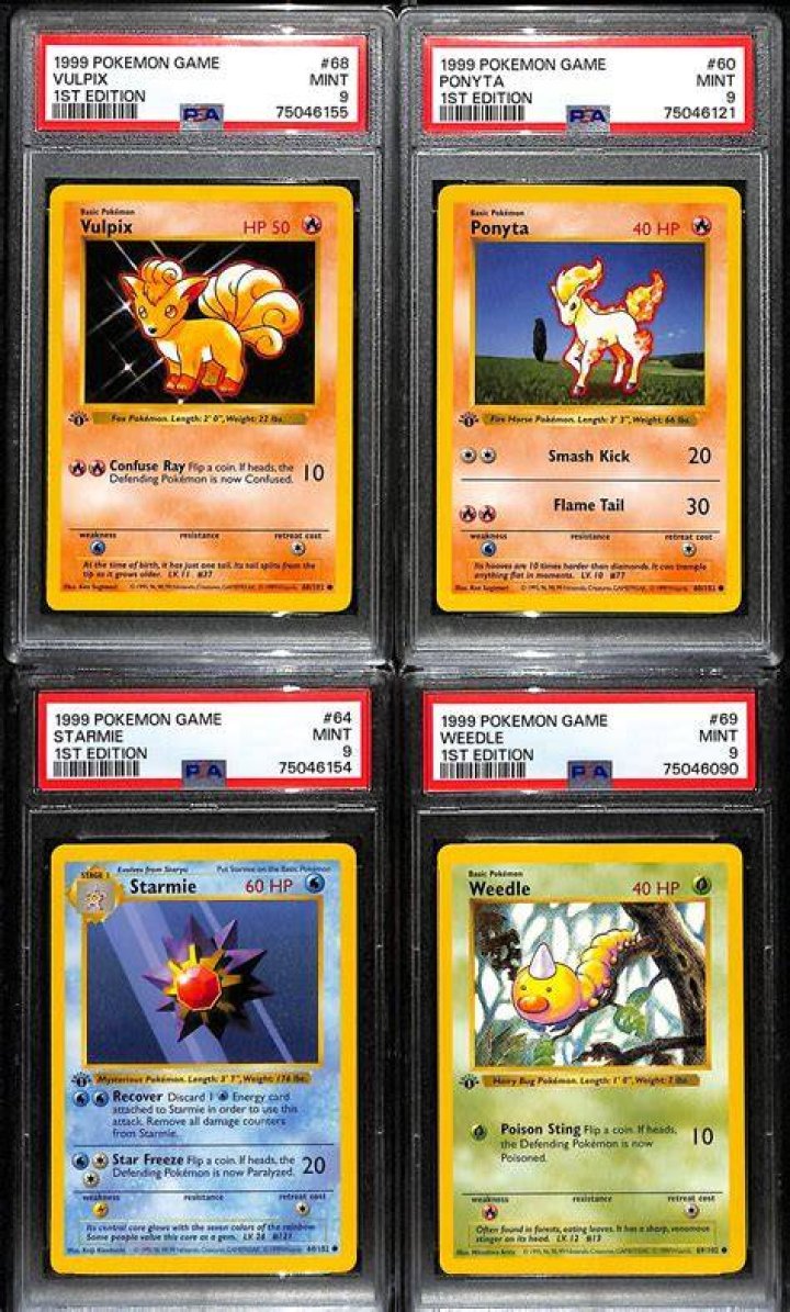 Are all first edition pokemon cards shadowless?