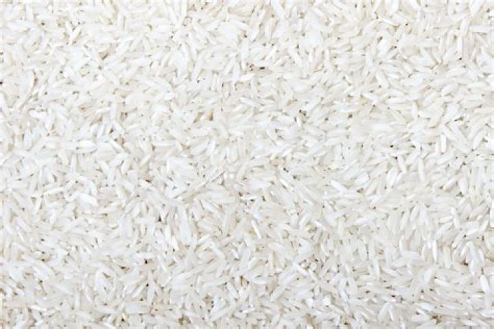 Are all white rice bleached?