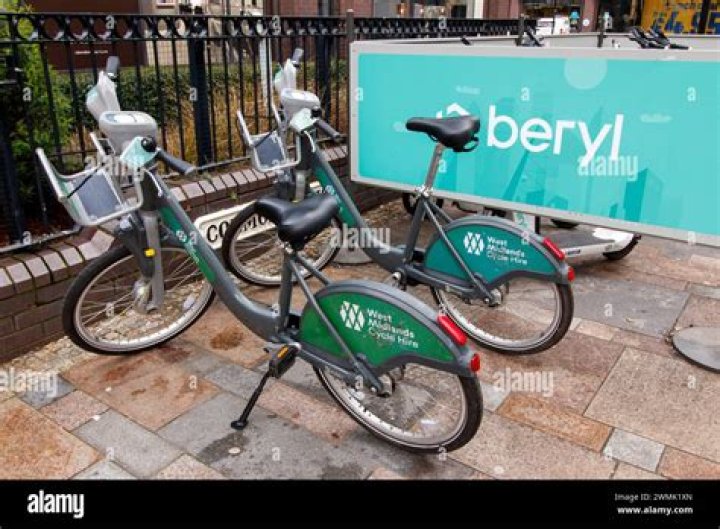 Are beryl bikes tracked?