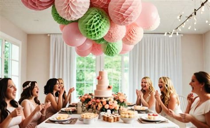 Are bridal showers still a thing?