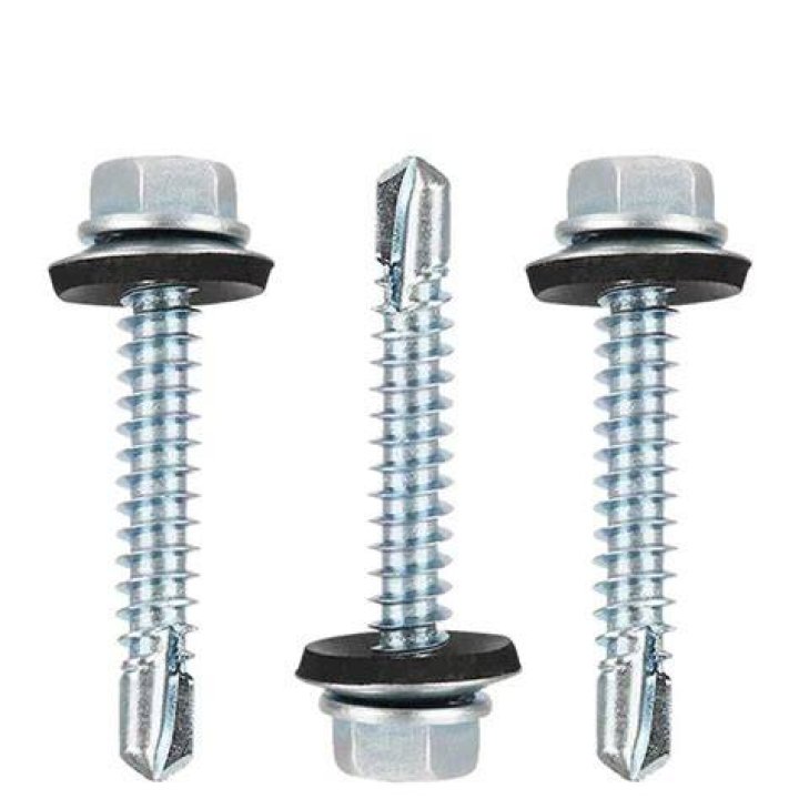 Are carbon steel screws strong?