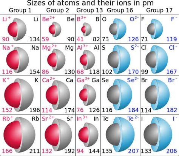 Are cations bigger than neutral atoms?