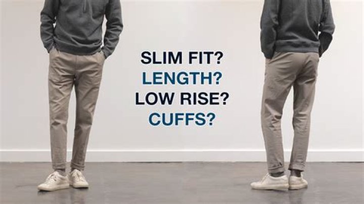 Are chinos slim fit?