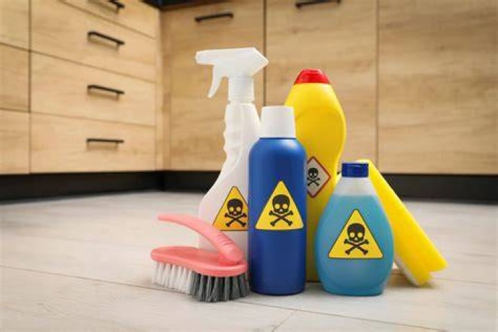 Are cleaning products hazardous waste?