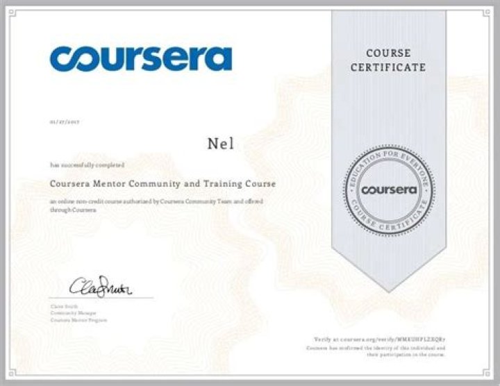 Are coursera certificates free?
