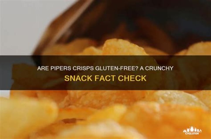 Are crispers gluten free?