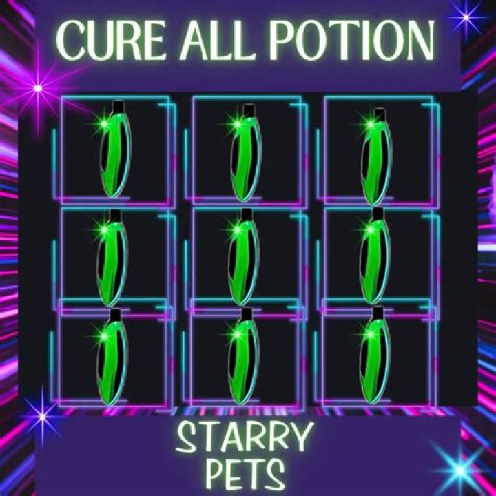 Are cure all potions rare?