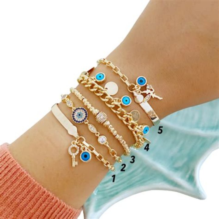 Are evil eye bracelet?