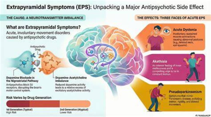 Are extrapyramidal symptoms an emergency?