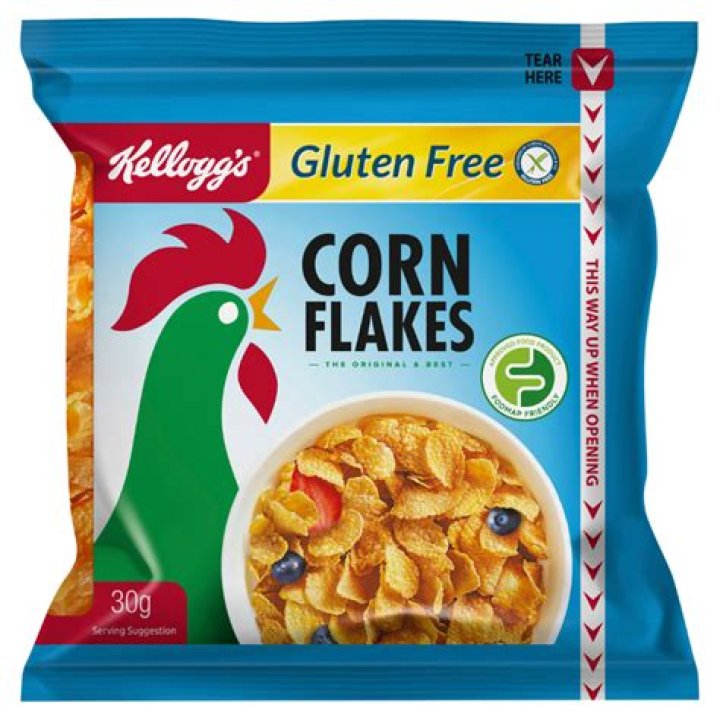 Are flakes gluten free?