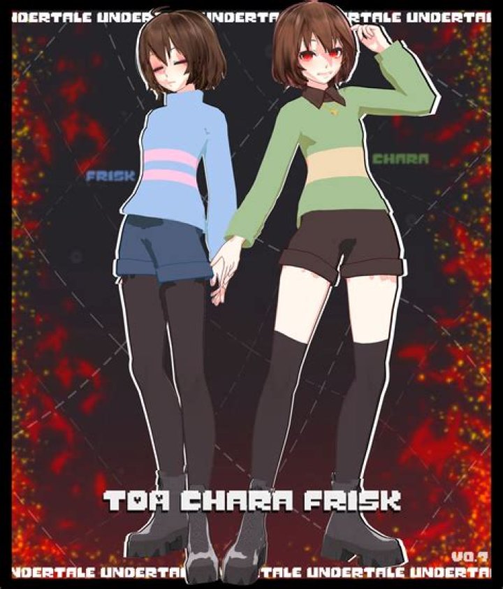 Are frisk and chara siblings?