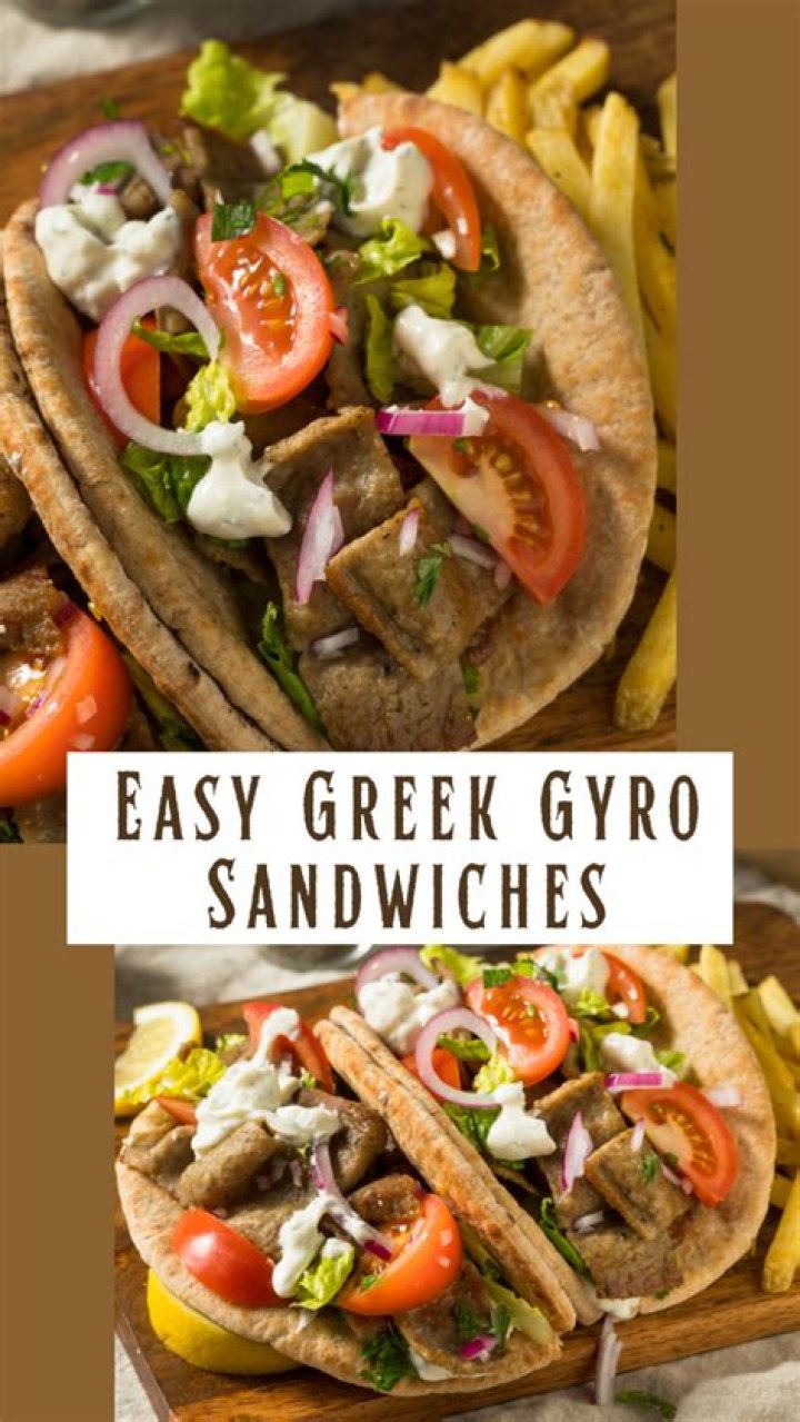Are gyros a sandwich?