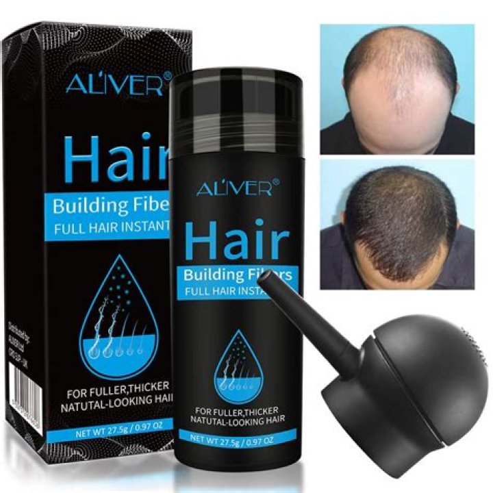 Are hair fibers waterproof?