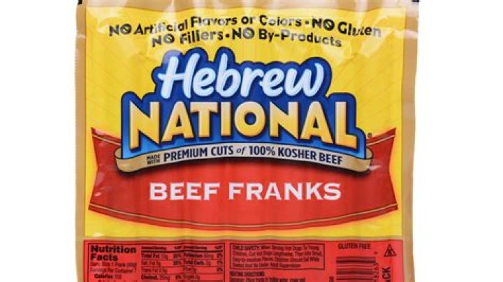 Are hebrew national hot dogs kosher?