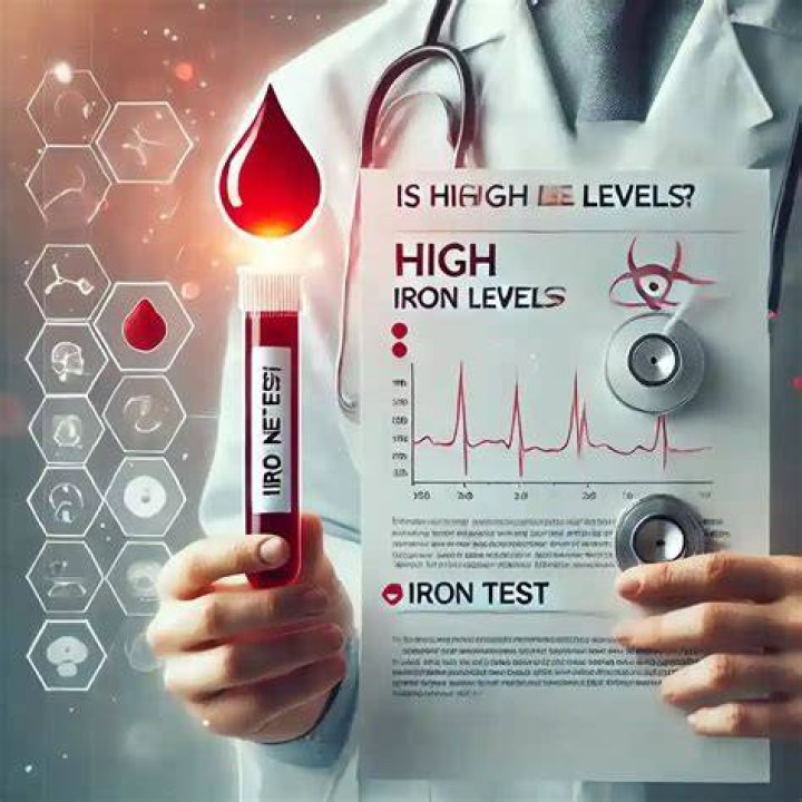 Are high iron levels?