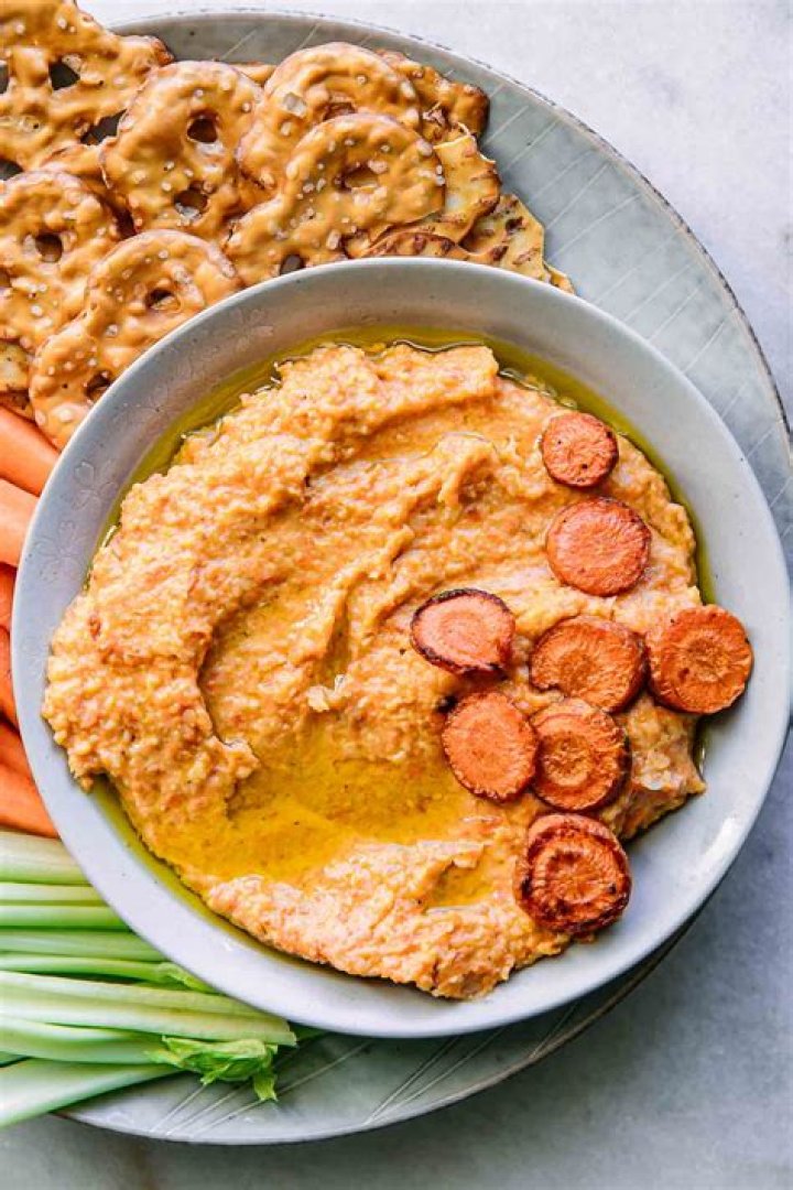 Are hummus and pretzels healthy?