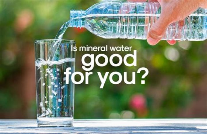 Are infused mineral water good for you?
