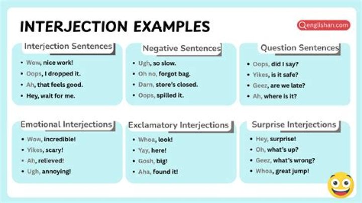 Are interjections complete sentences?