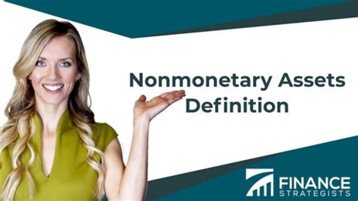 Are investments monetary or nonmonetary assets?