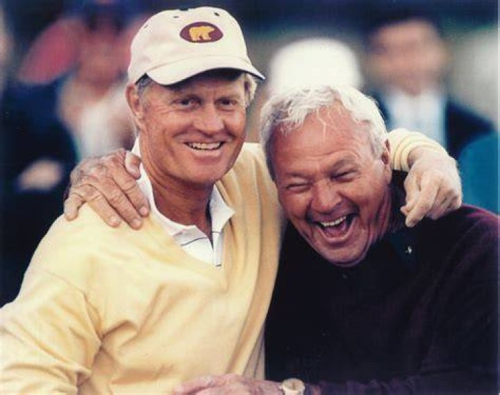 Are jack nicklaus and arnold palmer friends?
