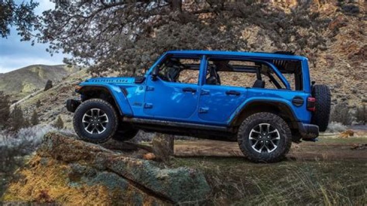 Are jeep wrangler 4x4?