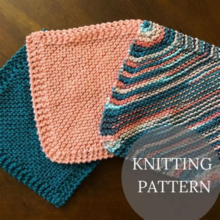 Are knitted dishcloths sanitary?