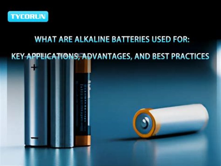 Are kodak batteries alkaline?