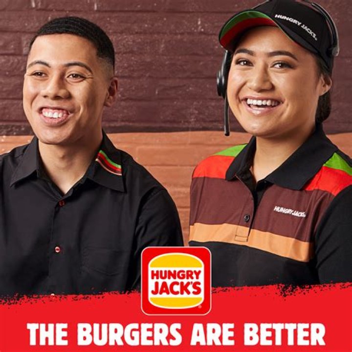 Are mcdonald's sues hungry jacks?