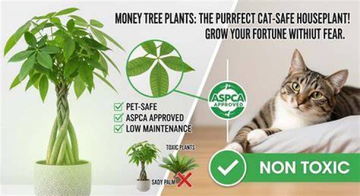 Are money trees toxic to cats?