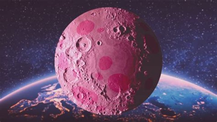 Are moon made up of?