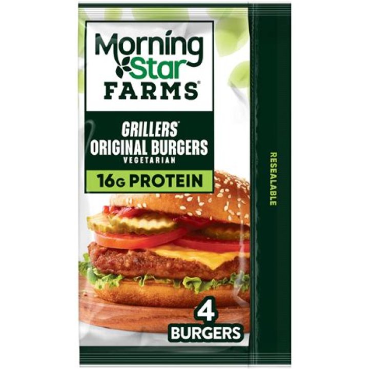 Are morningstar grillers vegan?