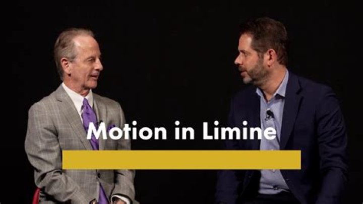 Are motions in limine dispositive motions?