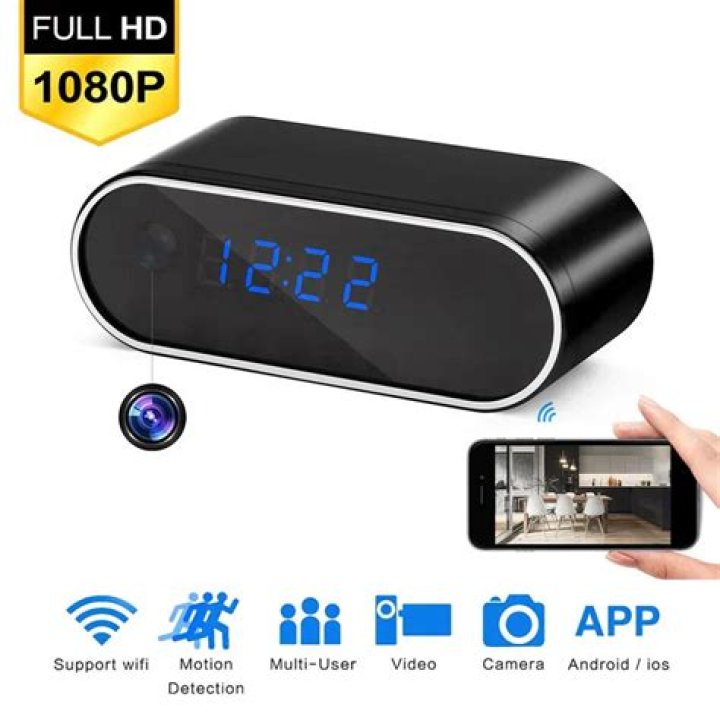 Are nanny cameras legal uk?