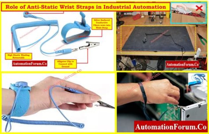 Are nitrile gloves static dissipative?