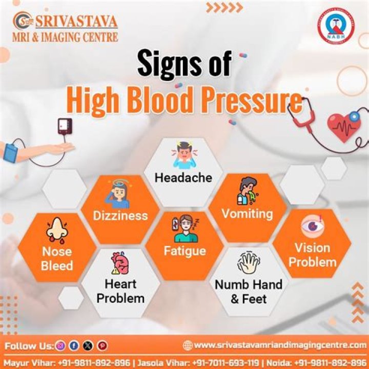 Are nosebleeds a sign of high blood pressure?