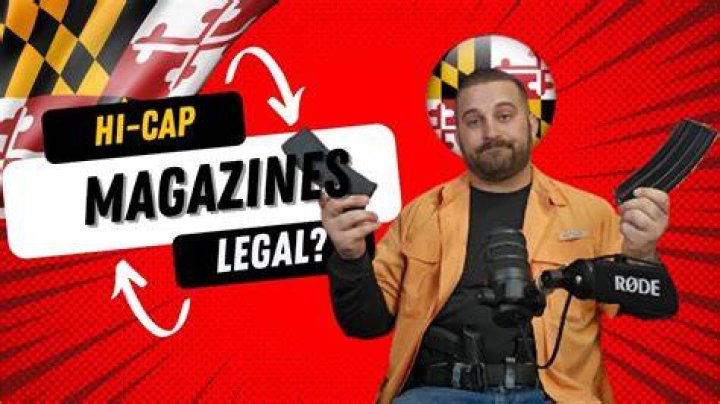 Are pinned magazines legal in ca?