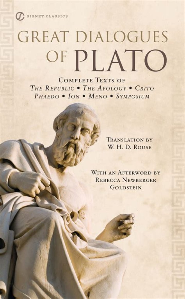 Are plato's dialogues real?