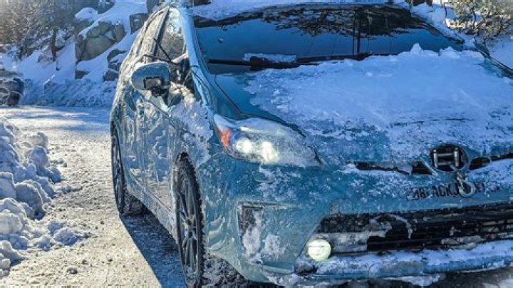 Are prius good in snow?