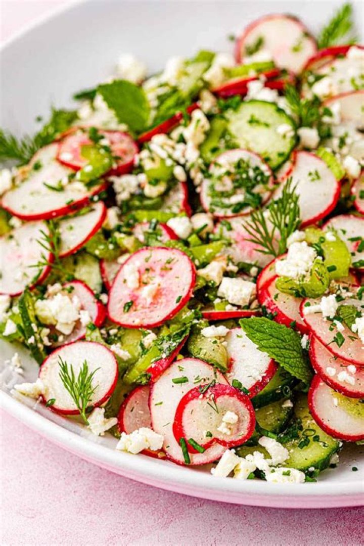 Are radishes good for a diet?