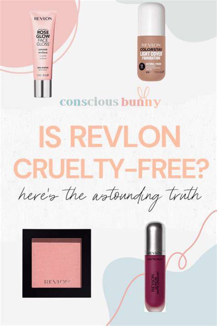 Are revlon cruelty free?
