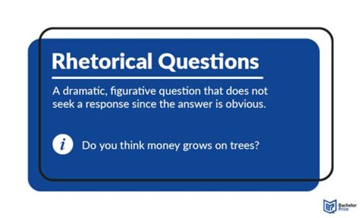 Are rhetorical questions syntax?