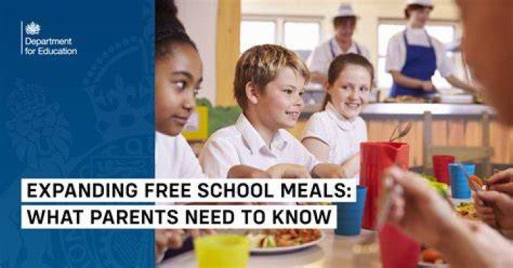Are school meals free?