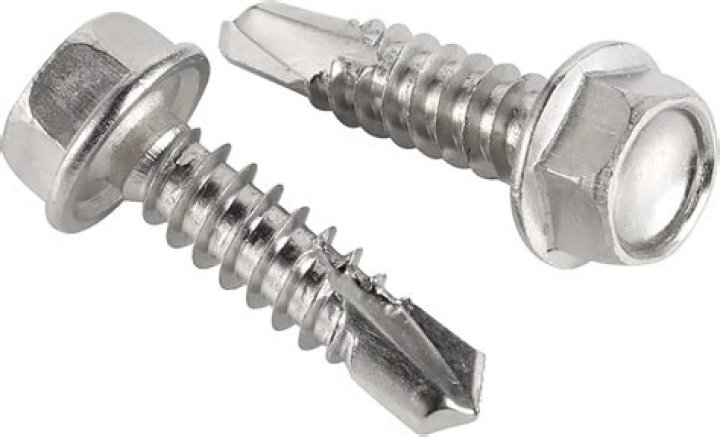 Are sheet metal screws self tapping?