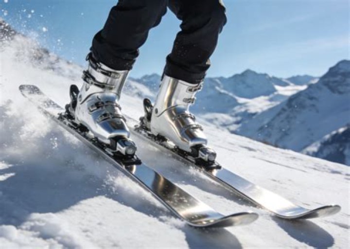 Are skis made of?