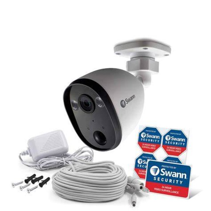 Are swann cameras waterproof?