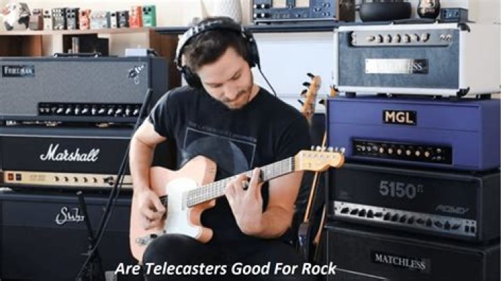 Are telecasters good for rock?