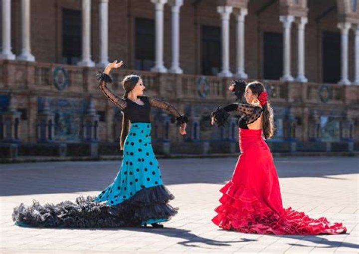 Are the characteristics of sevillanas?