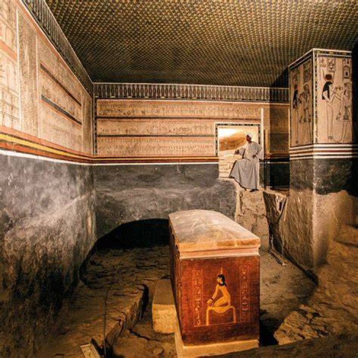 Are there any undiscovered pharaoh tombs?