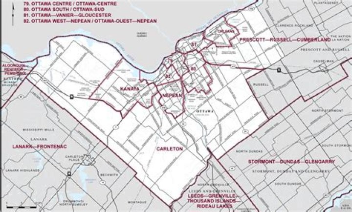 Are there ridings in canada?