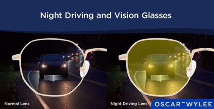 Are there special glasses for night blindness?